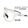 Lunette de sport R-flow System blanche