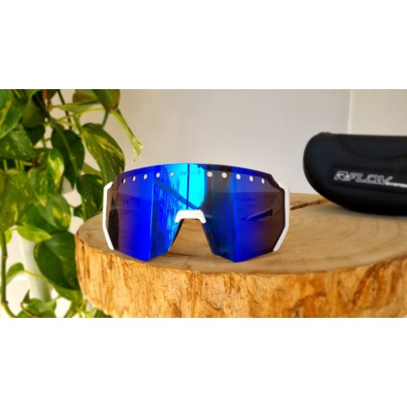 Lunette de sport R-flow System blanche