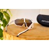 Lunette de sport R-flow System blanche