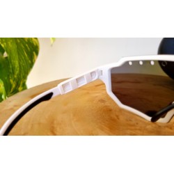 Lunette de sport R-flow System blanche