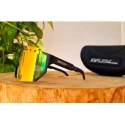 Lunette de sport R-flow System noire