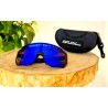 Lunette de sport R-flow System bleue