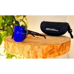 Lunette de sport R-flow System bleue