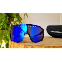 Lunette de sport R-flow System bleue