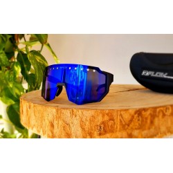 Lunette de sport R-flow System bleue