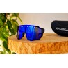 Lunette de sport R-flow System bleue