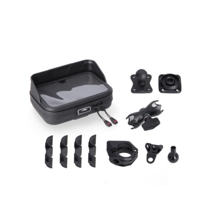 Kit GPS pour guidon ou rétroviseur