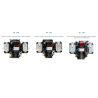 Valises Rhino BMW R1300 GS