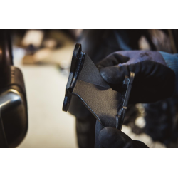 Support fixation crash bars