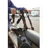 Support bagage Transalp 750