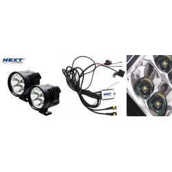 Phares LED moto NT-XP4 12V 50W