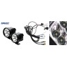 Phares LED moto NT-XP4 12V 50W