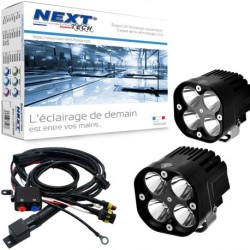 Feux LED carrés NT-CX4 pour...