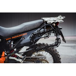 Support sacoche souple moto