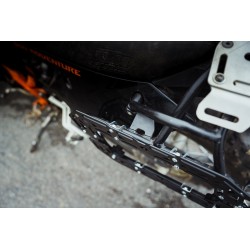 Support sacoche souple moto