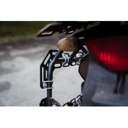 Support sacoche souple moto