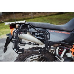 Support sacoche souple moto