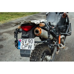 Support sacoche souple moto