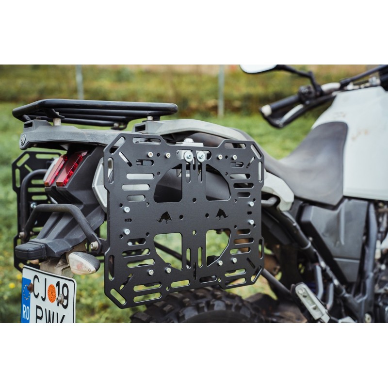 Support sacoche souple verrouillable