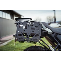 Support sacoche souple verrouillable