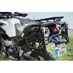 Support sacoche souple verrouillable