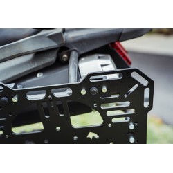 Support sacoche souple verrouillable