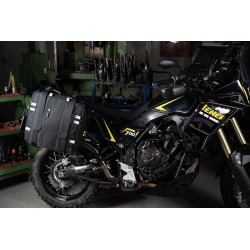 Support sacoche souple verrouillable