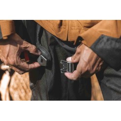 Sacoche moto pour jambes