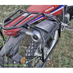Support valise CRF 300...