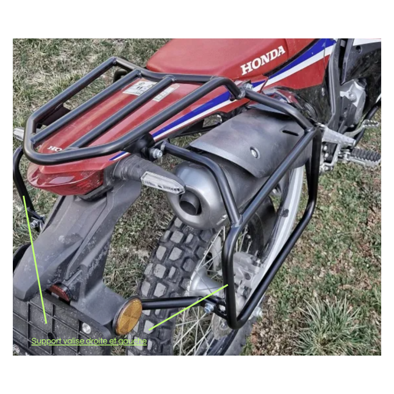 Support valise CRF 300 Rally / L