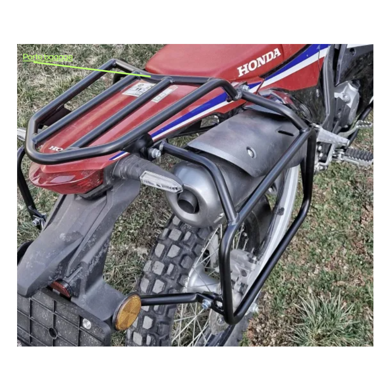Porte bagage CRF 300 Rally / L