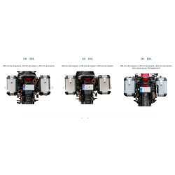Valises Rhino CFMOTO 450 MT