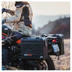 Valises Rhino Honda Transalp 600