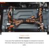 Kit valises Triumph Tiger 800