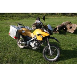 Crash bar F650 GS