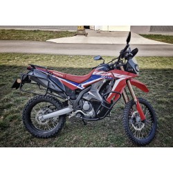 Porte bagage CRF 300 Rally